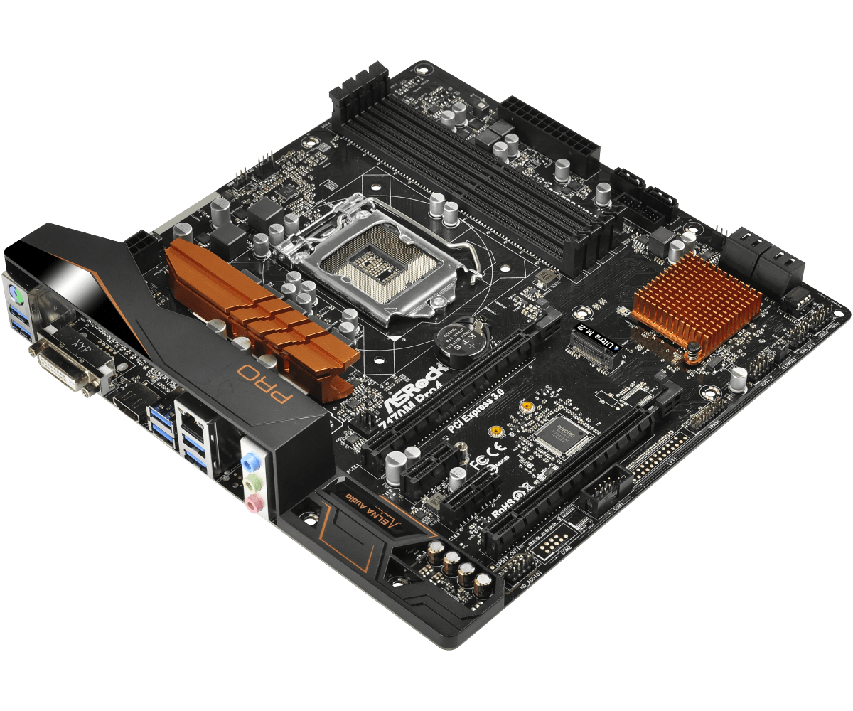 Asrock z170 pro4 обзор